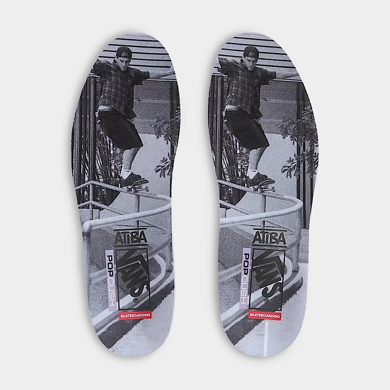 Vans Old Skool 36 + Atiba Black / Dark Green