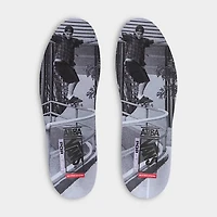 Vans Old Skool 36 + Atiba Black / Dark Green