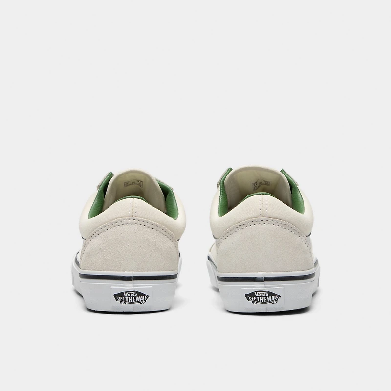 Vans Old Skool Marshmallow / Green Charms