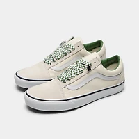 Vans Old Skool Marshmallow / Green Charms