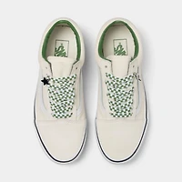 Vans Old Skool Marshmallow / Green Charms
