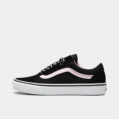 Vans Old Skool Black / White Charms