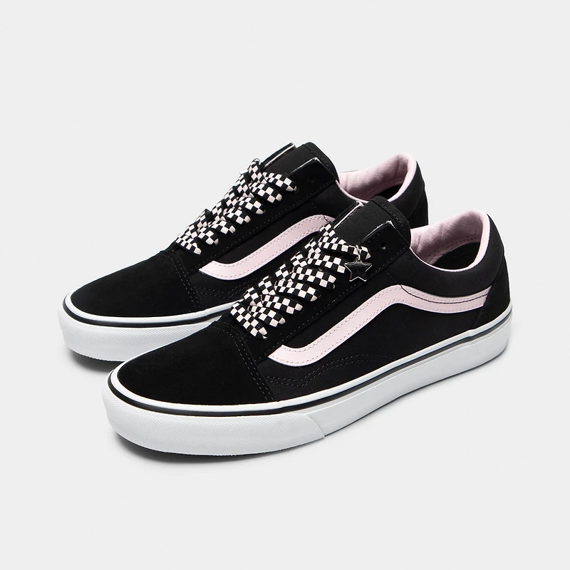 Vans Old Skool Black / White Charms