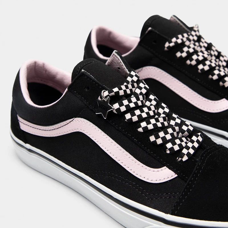 Vans Old Skool Black / White Charms