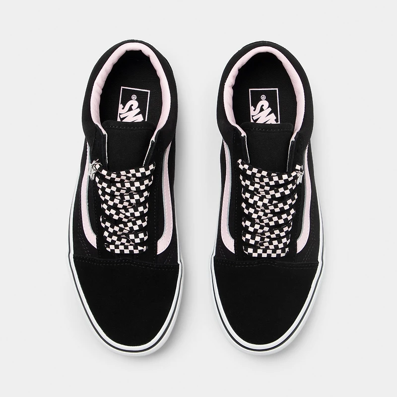 Vans Old Skool Black / White Charms