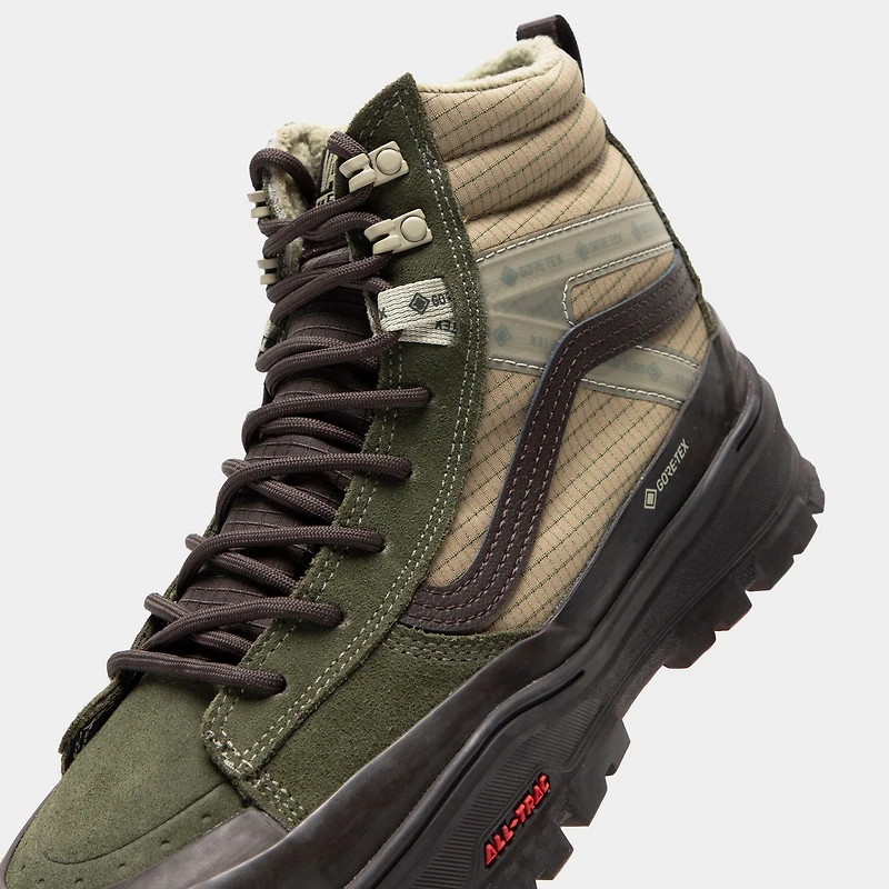 Vans SK8 Hi Goretex Olive / Black