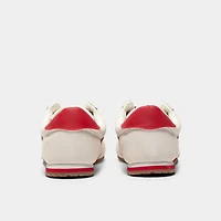 Vans Super Lowpro Suède Guimauve / Rouge Racing