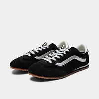 Vans Super Lowpro / Suede Noir - Argent