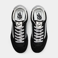 Vans Super Lowpro / Suede Noir - Argent