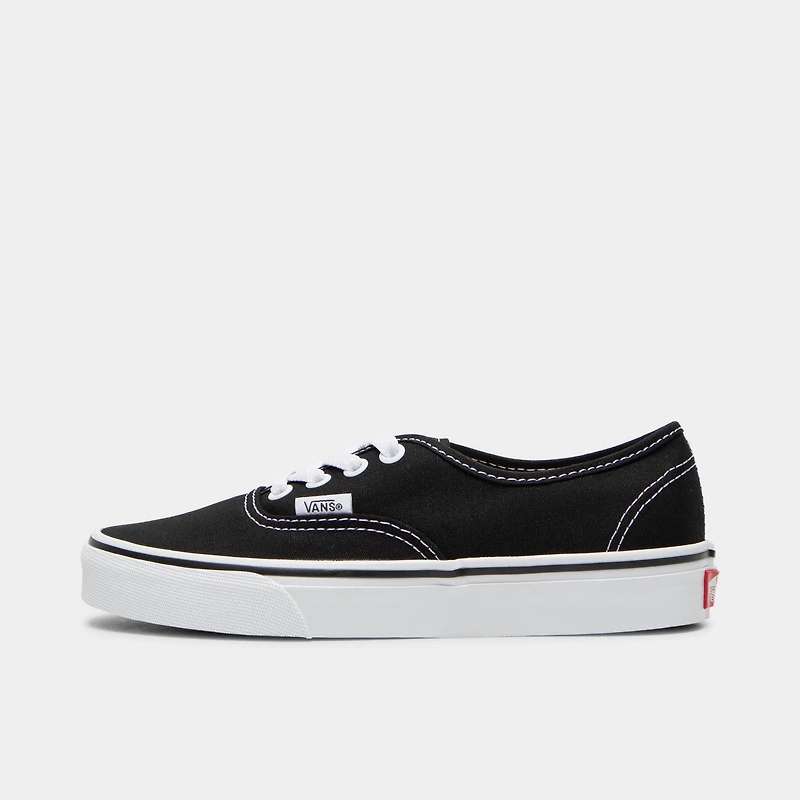 Vans Juniors' Authentic / Black