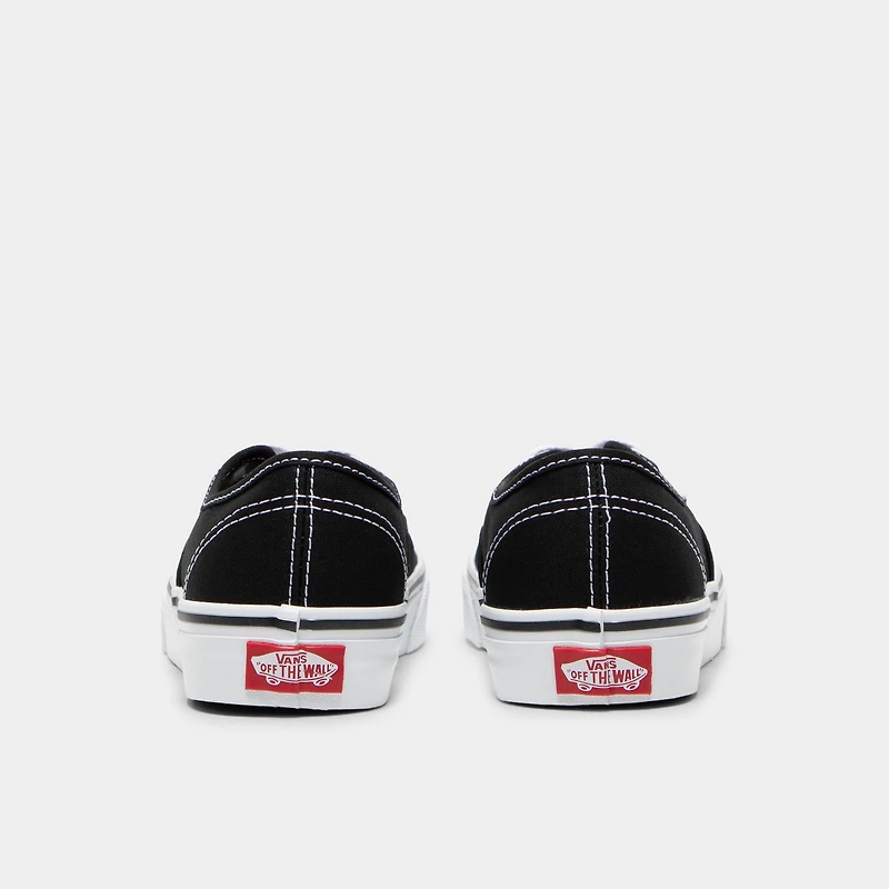 Vans Juniors' Authentic / Black