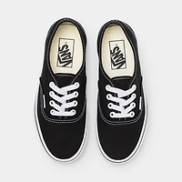 Vans Juniors' Authentic / Black