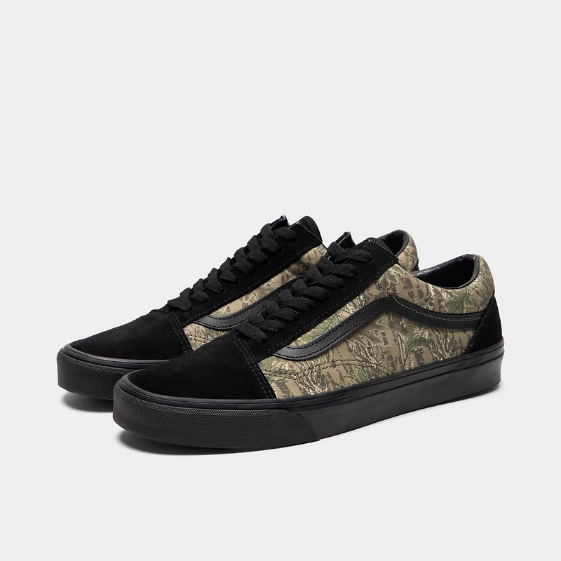 Vans Old Skool Black / Camo