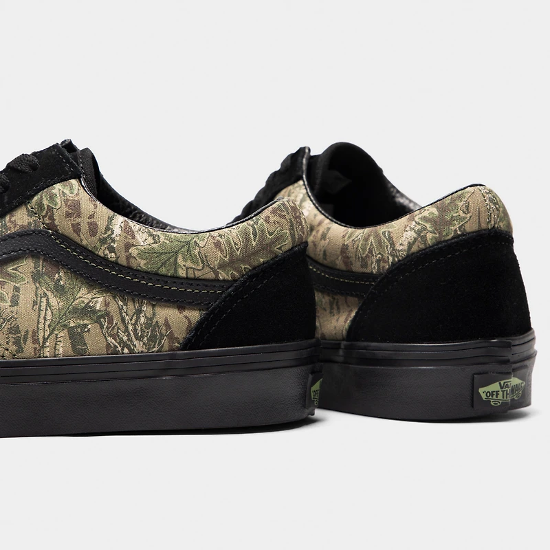 Vans Old Skool Black / Camo