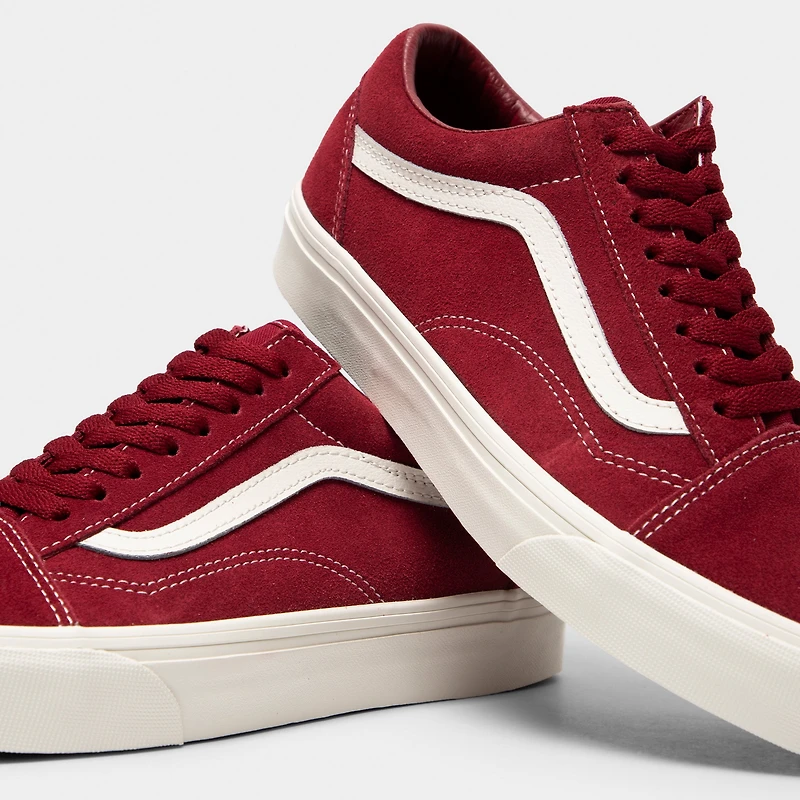 Vans Old Skool Maroon / Off-White