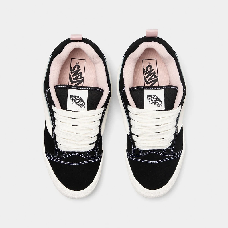 Vans Women's Knu Skool  Black / Sepia Rose
