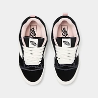 Vans Women's Knu Skool  Black / Sepia Rose