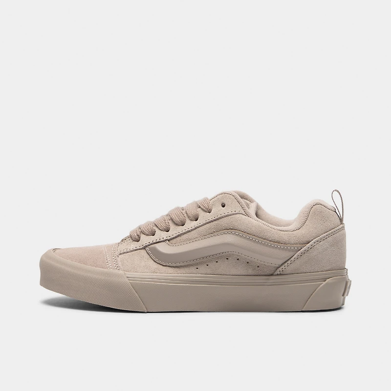 Vans Women's Knu Skool / Suede Mushroom Flooded