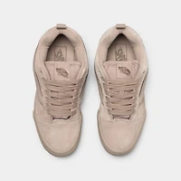 Vans Women's Knu Skool  / Suede Mushroom Flooded