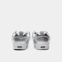Vans Knu Skool / Cuir Métallique Argent