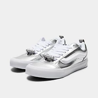 Vans Knu Skool / Metallic Leather Silver