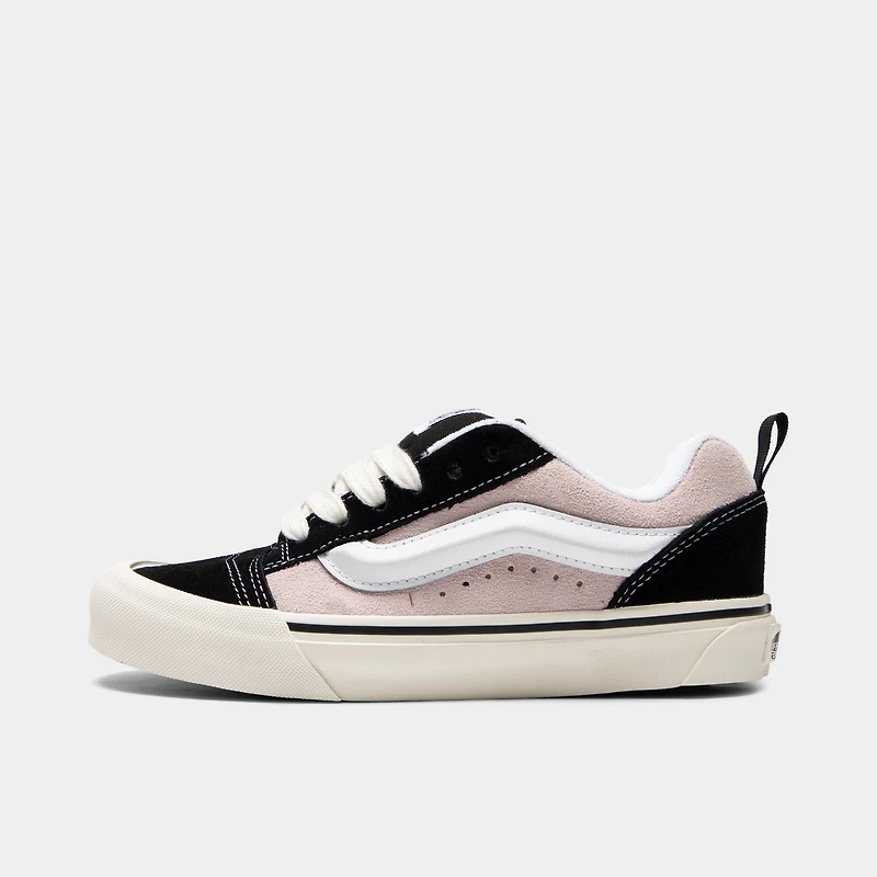 Vans Junior Knu Skool Noir / Pétale Pâle