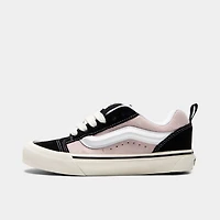 Vans Junior Knu Skool Noir / Pétale Pâle