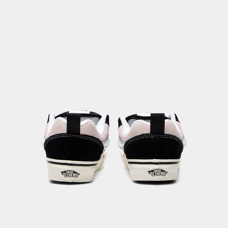 Vans Junior Knu Skool Noir / Pétale Pâle