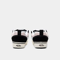 Vans Junior Knu Skool Noir / Pétale Pâle