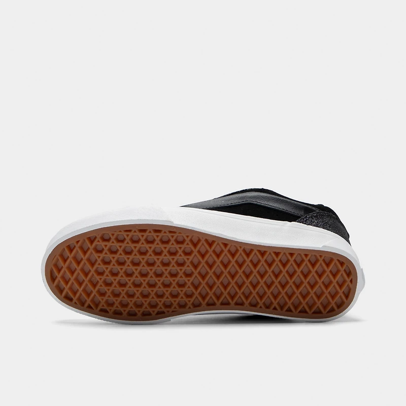 Vans Juniors Knu Skool / Noir éblouissant