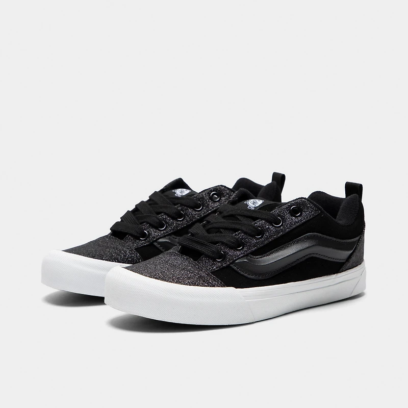 Vans Juniors Knu Skool / Noir éblouissant