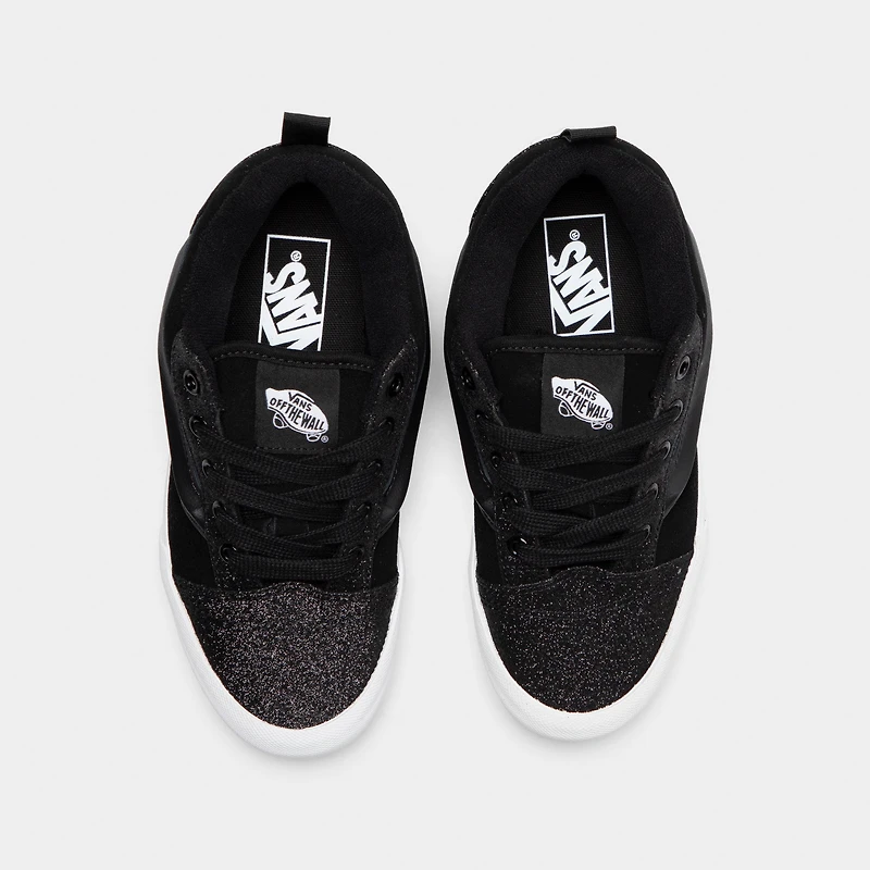Vans Juniors Knu Skool / Noir éblouissant