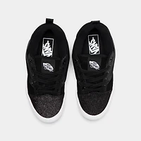 Vans Juniors Knu Skool / Noir éblouissant