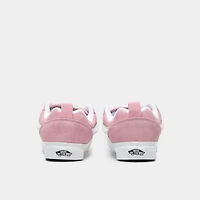 Vans Juniors' Knu Skool Pink Dawn / White