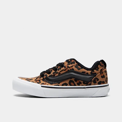 Vans Juniors Knu Skool Léopard / Noir