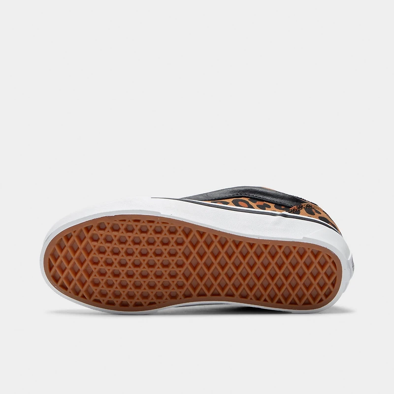 Vans Juniors Knu Skool Léopard / Noir