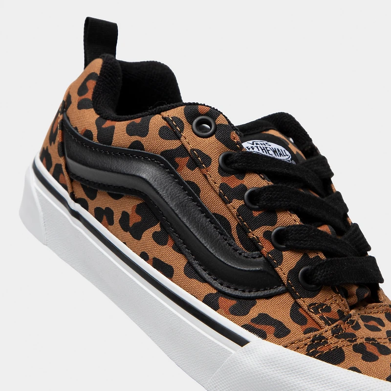 Vans Juniors Knu Skool Léopard / Noir