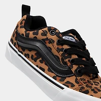 Vans Juniors Knu Skool Léopard / Noir