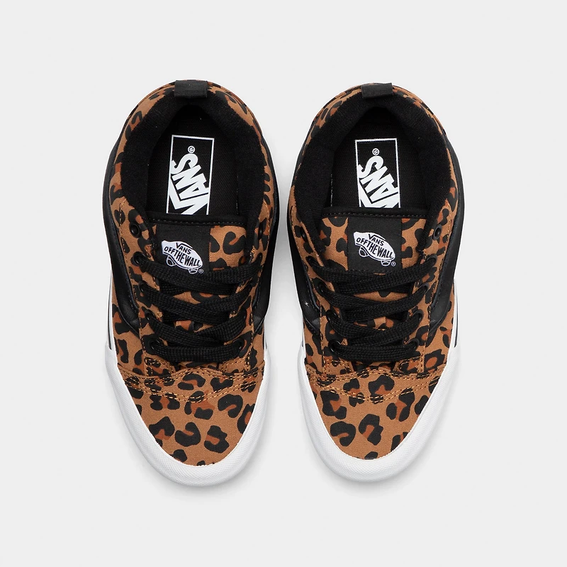 Vans Juniors' Knu Skool Leopard / Black
