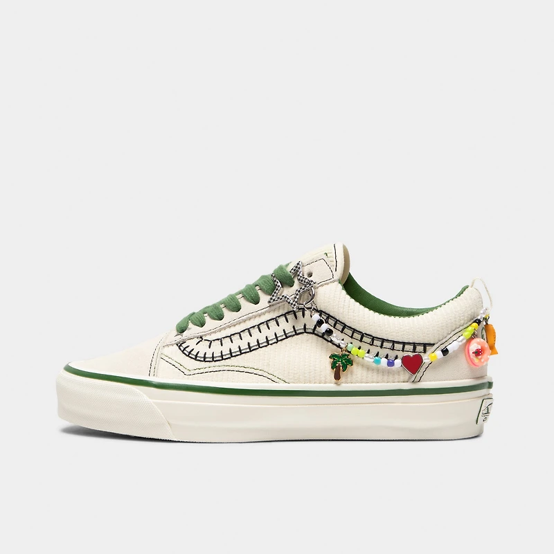 Vans Old Skool Charms Cream / Cocona