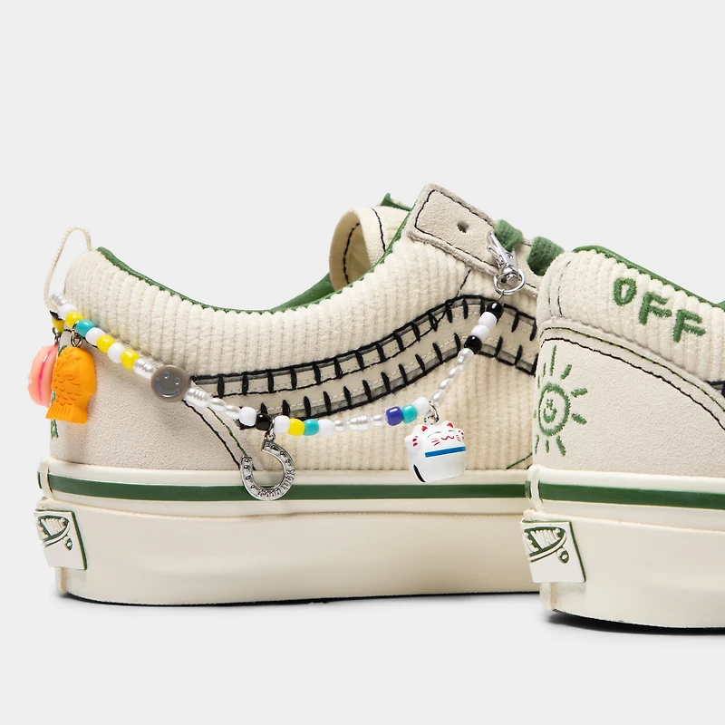 Vans Old Skool Charms Cream / Cocona