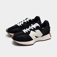 New Balance Femme 327 Noir / Blanc - Rouge Minéral