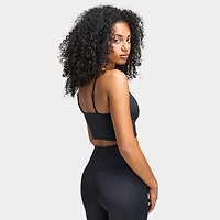 New Balance Femmes Brassière à Logo Dock / Noir