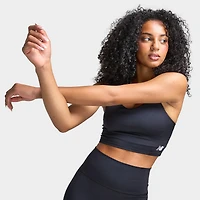New Balance Femmes Brassière à Logo Dock / Noir