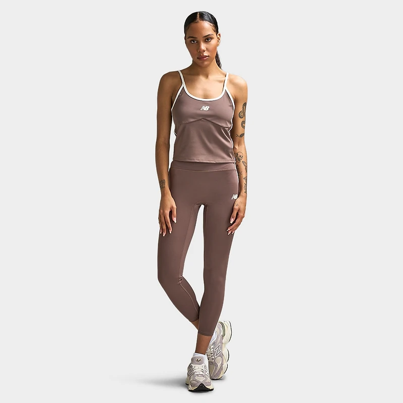 New Balance Piping Legging Cortado / Sea Salt
