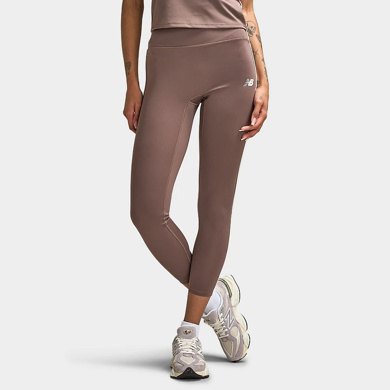 New Balance Piping Legging Cortado / Sea Salt