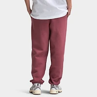 New Balance Women's Script Graphic Cuffed Jogger / Red