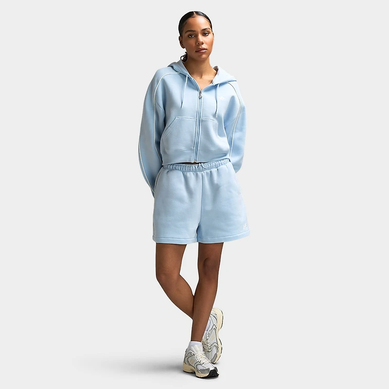 New Balance Piping FL Short Oxford Blue / Sea Salt