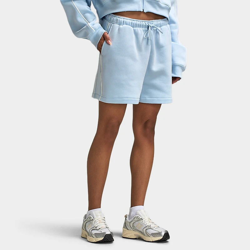 New Balance Piping FL Short Oxford Blue / Sea Salt