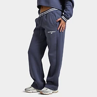 New Balance Pantalon Côtelé à Jambes Droites / Météorite